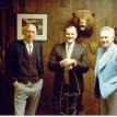 Fred Bear, George Trotter, Bob Kelly - January 15, 1979