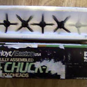 Hoyt / Easton "Chuck-It" Broadhead  Open Box