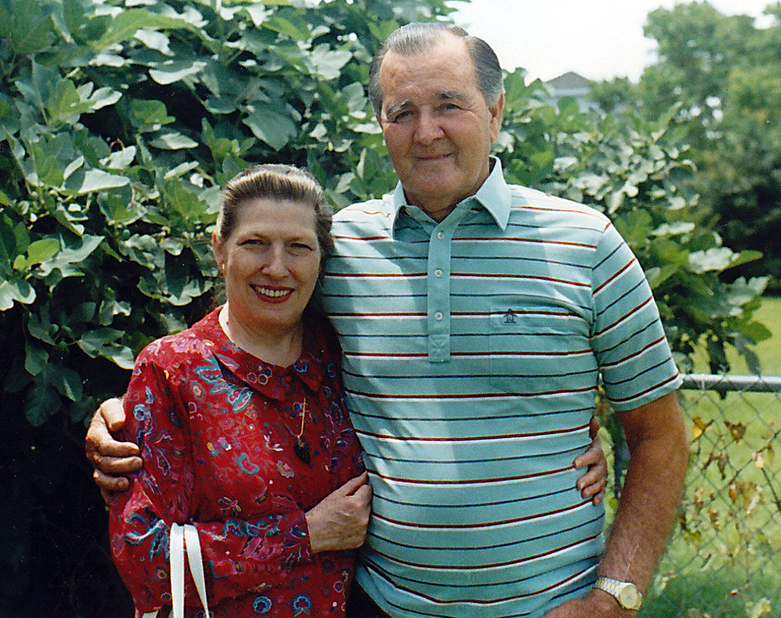 George and Gloria Trotter June 24, 1989