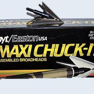 Hoyt / Easton "Chuck-It" Broadhead Box