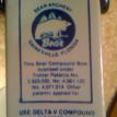 Bear Archery Delta V lower limb name plate