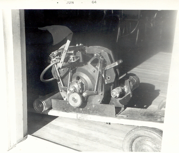 Trotter Rotary Engine - 1964