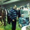 George Trotter and Fred Bear at the SHOT show 1984
