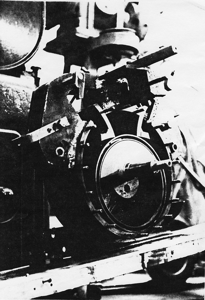 Inside the Trotter Rotary Engine