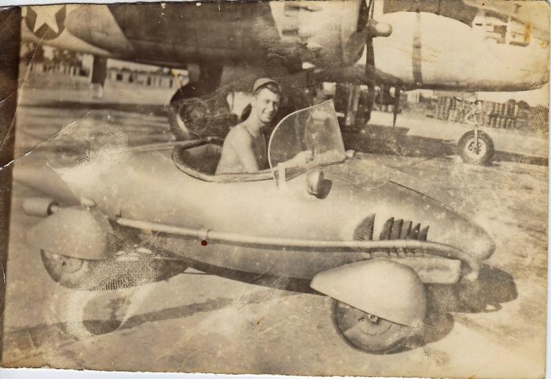 Unknown person in Electric Car